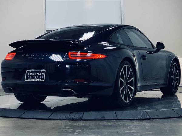 2014 Porsche 911 Carrera Sport Chrono Package Cooled Seats Sunroof for sale in Portland, OR – photo 7
