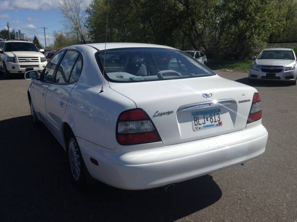 2001 Daewoo Leganza - - by dealer - vehicle automotive for sale in Cambridge, MN – photo 3