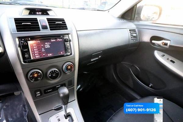2013 Toyota Corolla S 5-Speed MT - cars & trucks - by dealer -... for sale in Orlando, FL – photo 22