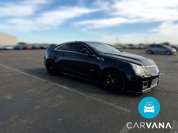 2012 Caddy Cadillac CTS CTS-V Coupe 2D coupe Black - FINANCE ONLINE... for sale in Atlanta, CA – photo 15