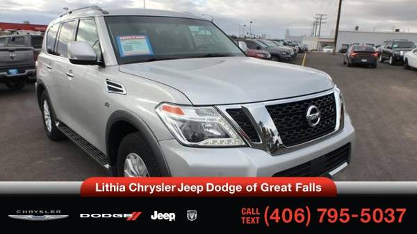 2017 Nissan Armada 4x4 SV - cars & trucks - by dealer - vehicle... for sale in Great Falls, MT – photo 4