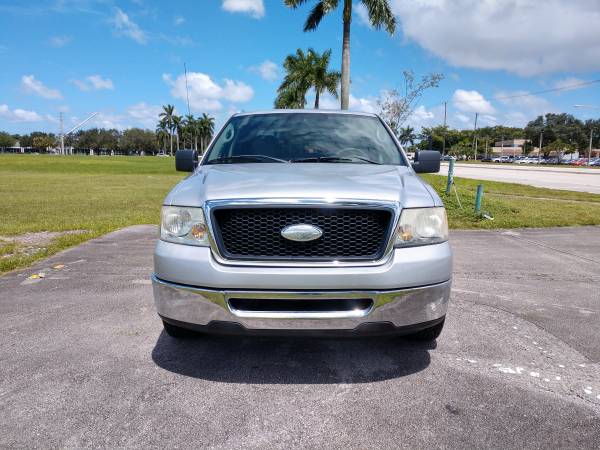 2007 FORD F-150 CREW CAB CLEAN CARFAX 107K MILES $990 DOWN FINANCE ALL for sale in Pompano Beach, FL – photo 3