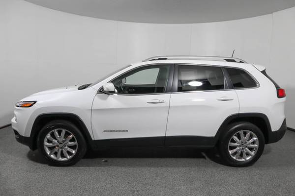 2016 Jeep Cherokee, Bright White Clearcoat for sale in Wall, NJ – photo 2
