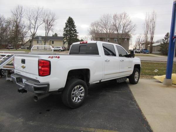 2019 Chevrolet Chevy Silverado 2500HD LTZ CREW CAB 4WD DIESEL - cars... for sale in Madison Lake, MN – photo 7