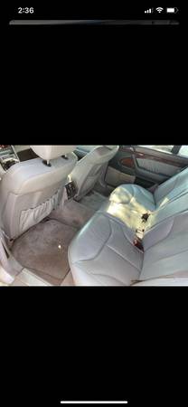 1999 Mercedes S500 very beautiful low mileage - cars & trucks - by... for sale in El Cajon, CA – photo 3