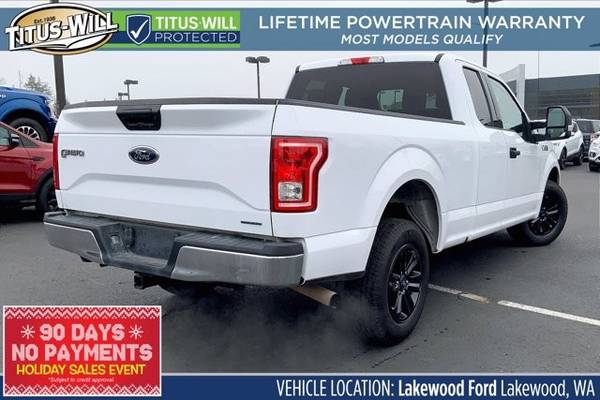 2016 Ford F-150 F150 Truck XLT Extended Cab - cars & trucks - by... for sale in Lakewood, WA – photo 13
