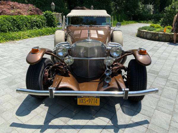 1974 Excalibur Phaeton II SS - cars & trucks - by owner - vehicle... for sale in Glen Cove, NY – photo 4