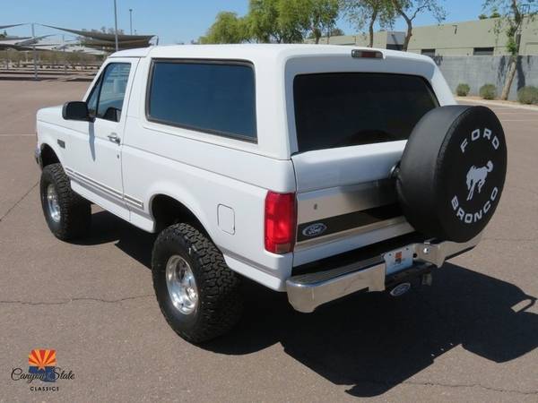 1995 Ford Bronco XLT - - by dealer - vehicle for sale in Tempe, AZ – photo 7