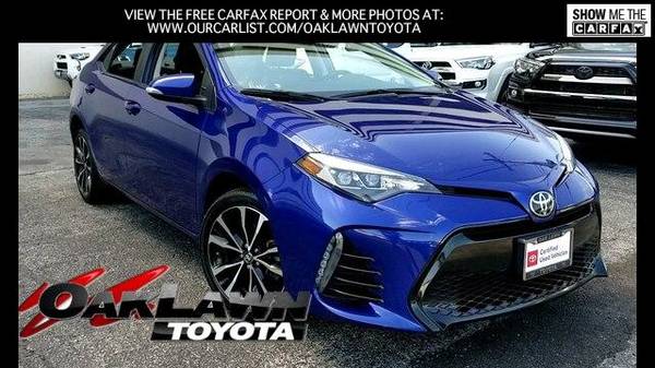2017 Toyota Corolla SE for sale in Oak Lawn, IL