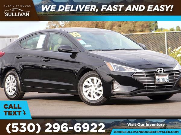 2019 Hyundai Elantra SE FOR ONLY 263/mo! - - by for sale in Yuba City, CA – photo 3
