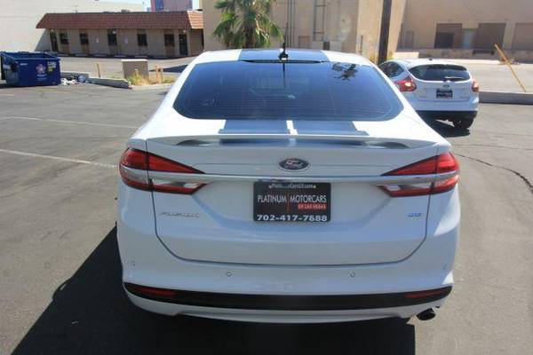 2017 Ford Fusion SE Sedan 4D *Warranties and Financing Available!!!... for sale in Las Vegas, NV – photo 5