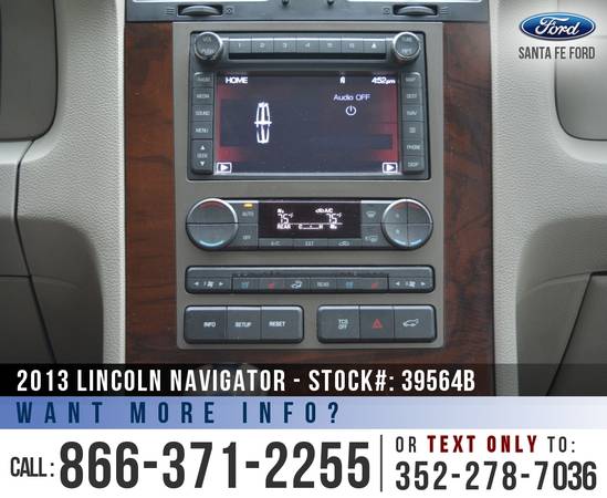 2013 LINCOLN NAVIGATOR *** Bluetooth, Leather Seats, SiriusXM *** for sale in Alachua, FL – photo 12
