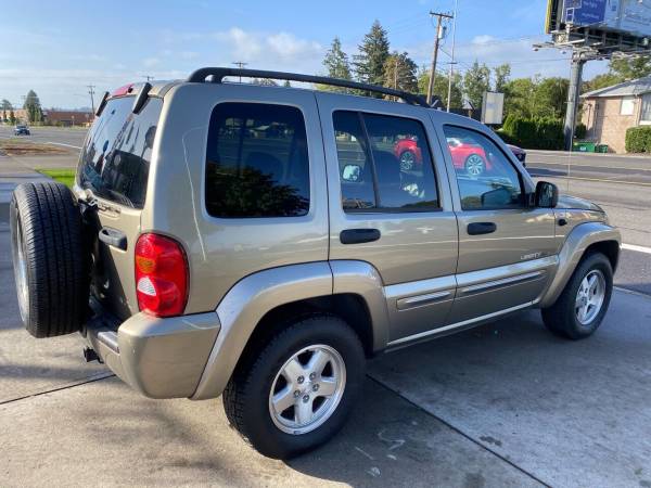 2003 Jeep Liberty 4x4 4WD 4dr SUV - cars & trucks - by dealer -... for sale in Milwaukie, OR – photo 10