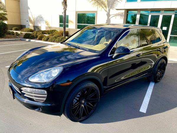 2011 PORSCHE CAYENNE S V8 FULLY LOADED ALL WHEEL DRIVE, SRT8 - cars... for sale in San Diego, CA – photo 2