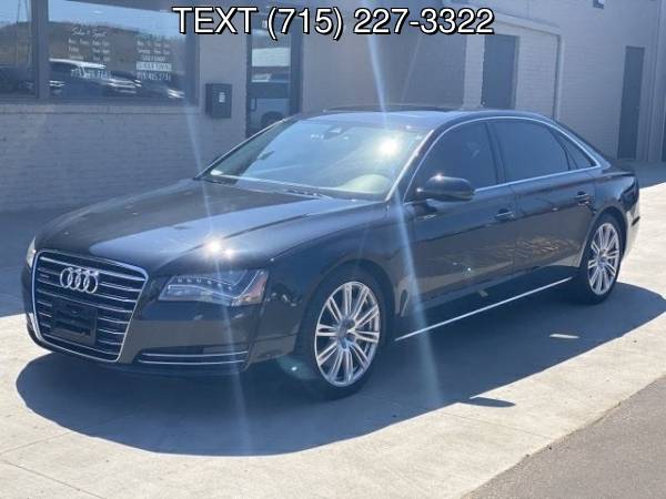 2014 AUDI A8 L 4.0T - cars & trucks - by dealer - vehicle automotive... for sale in Somerset, WI – photo 5