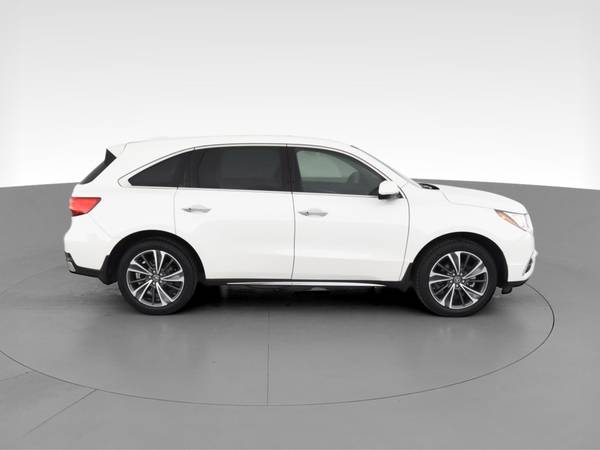 2019 Acura MDX SH-AWD w/Technology Pkg Sport Utility 4D suv White -... for sale in Indianapolis, IN – photo 13