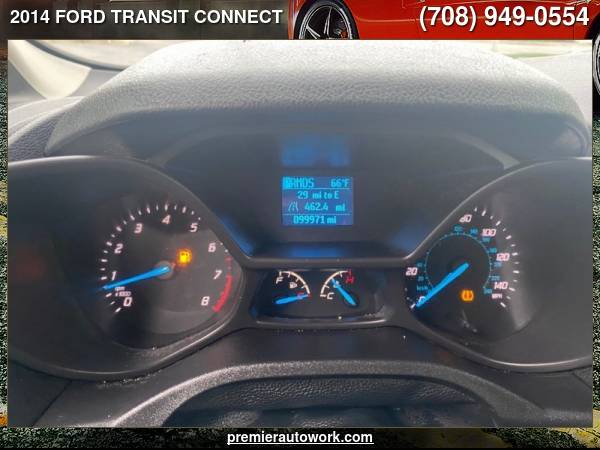 2014 FORD TRANSIT CONNECT XL - - by dealer - vehicle for sale in Alsip, IL – photo 12