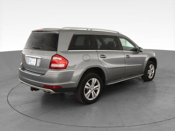2012 Mercedes-Benz GL-Class GL 450 4MATIC Sport Utility 4D suv Gray... for sale in Harrison Township, MI – photo 11