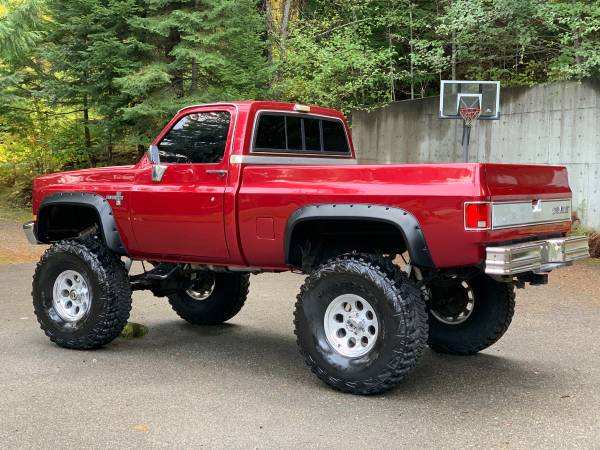1986 Chevy K15 Silverado 4x4 BUILT! - cars & trucks - by dealer -... for sale in Post Falls, WA – photo 10