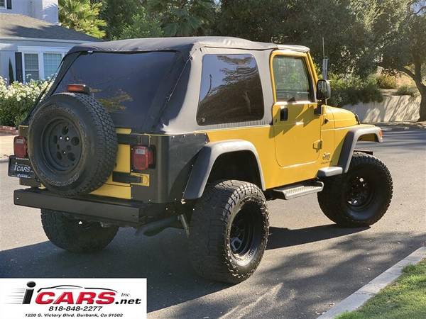 2004 Jeep Wrangler 4x4 Unlimited Sport Clean Title & CarFax Low Miles! for sale in Burbank, CA – photo 14
