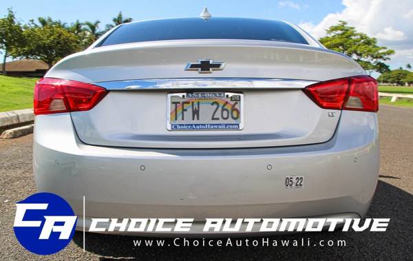 2017 Chevrolet Impala 4dr Sedan LT w/1LT Silve for sale in Honolulu, HI – photo 4