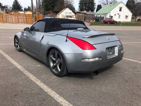 2006 Nissan 350Z Touring 2dr Convertible (3.5L V6 5A) - ALL CREDIT... for sale in Coeur d'Alene, ID – photo 4