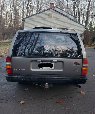 1992 Volvo 740 Wagon - cars & trucks - by owner - vehicle automotive... for sale in Simsbury, CT – photo 8