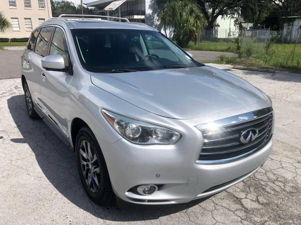 2013 Infiniti JX35 Base AWD 4dr SUV 100% CREDIT APPROVAL! - cars &... for sale in TAMPA, FL – photo 3