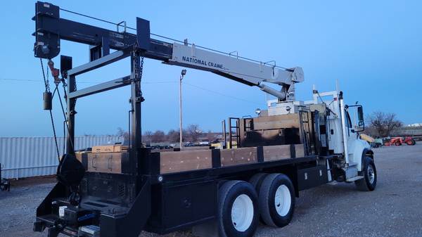 2012 Freightliner M2 37ft 10 Ton National Crane 400B Boom Truck for sale in Lubbock, TX – photo 6
