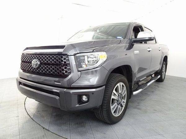 2019 Toyota Tundra Rates start at 3.49% Bad credit also ok! for sale in McKinney, TX – photo 4
