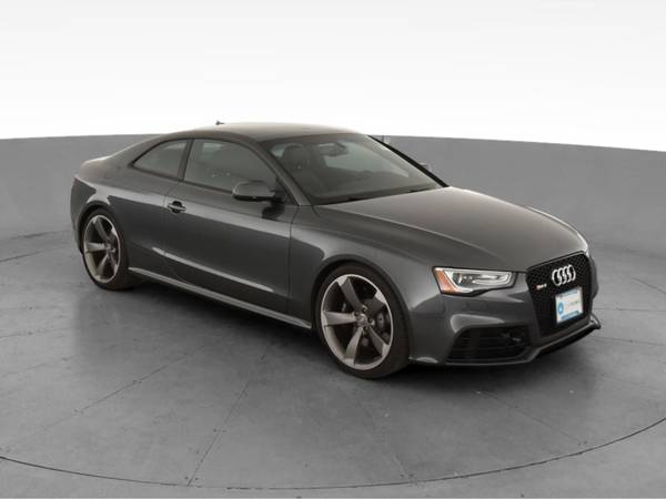 2014 Audi RS 5 Coupe 2D coupe Gray - FINANCE ONLINE - cars & trucks... for sale in NEWARK, NY – photo 15