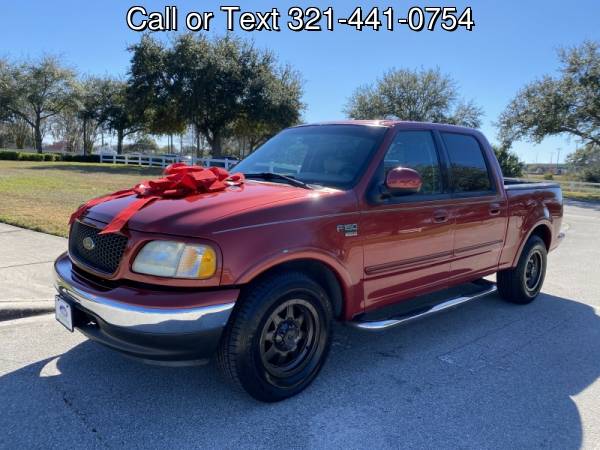 2002 Ford F150 SUPERCREW - - by dealer - vehicle for sale in Orlando, FL – photo 3