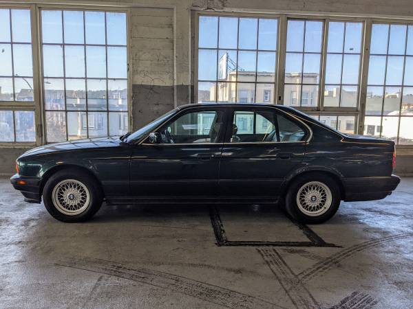 1994 BMW 530i E34 only 107, 000 miles for sale in San Francisco, CA – photo 5