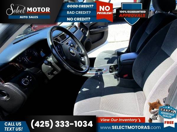 2013 Chevrolet Impala LT FleetSedan FOR ONLY 126/mo! - cars & for sale in Lynnwood, WA – photo 4