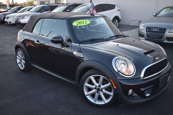 2012 MINI Convertible Cooper S Convertible 2D Warranties and for sale in Las Vegas, NV