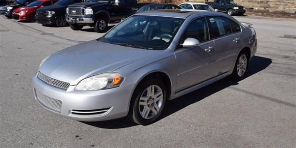 2012 Chevy Impala LT- GUARANTEED APPROVAL - cars & trucks - by... for sale in Waynesville, NC – photo 3