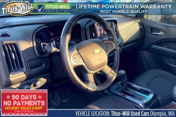 2018 Chevrolet Colorado 4x4 Chevy Truck 4WD LT Extended Cab - cars &... for sale in Olympia, WA – photo 14