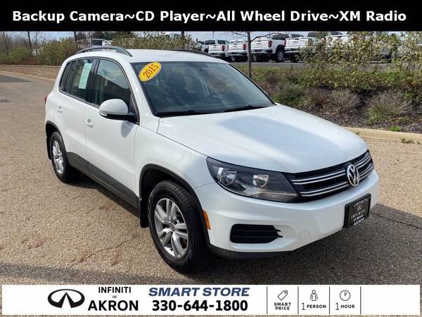 2015 Volkswagen Tiguan S - Call/Text - - by dealer for sale in Akron, OH – photo 12