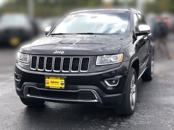 2015 Jeep Grand Cherokee Limited for sale in Monroe, WA – photo 4