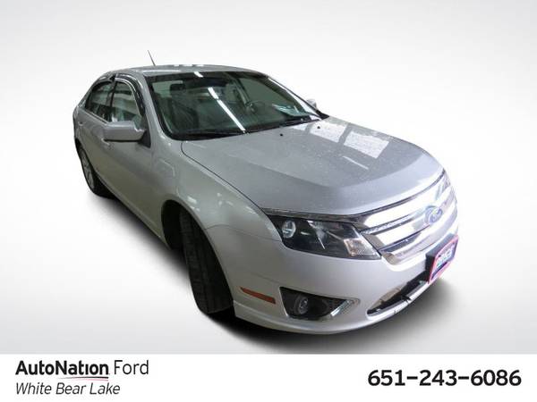2011 Ford Fusion SEL SKU:BR180646 Sedan for sale in White Bear Lake, MN – photo 3
