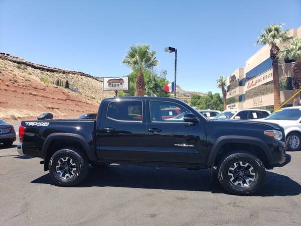 * * * 2017 Toyota Tacoma Double Cab TRD Off-Road Pickup 4D 5 ft * *... for sale in Saint George, UT – photo 3