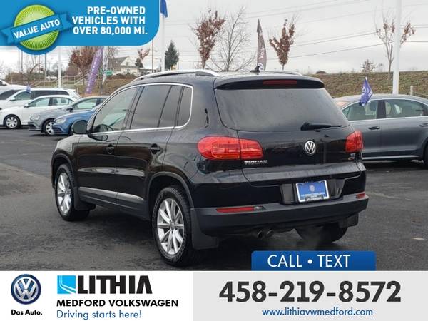 2017 Volkswagen Tiguan 2.0T Wolfsburg Edition 4MOTION - cars &... for sale in Medford, OR – photo 5