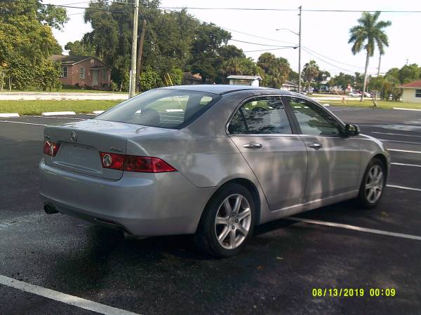 . 2004 Acura TSX . Sedan for sale in West Palm Beach, FL – photo 7