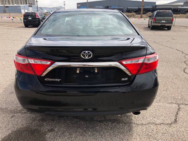 LIKE NEW! 2017 Toyota Camry SE Sedan with ONLY 61K Miles! - cars & for sale in Idaho Falls, ID – photo 4