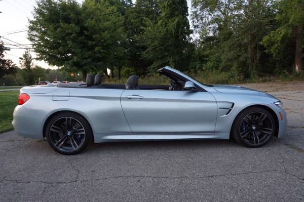 *** 2015 BMW M4 CONVERTIBLE (SILVERSTONE METALLIC) *** for sale in Northville, MI – photo 7