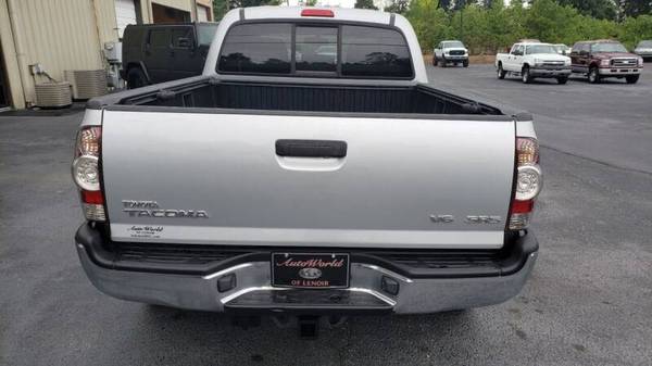 2010 TOYOTA TACOMA --V6--4WD--DOUBLE CAB--155K MILES--SILVER for sale in Lenoir, TN – photo 5