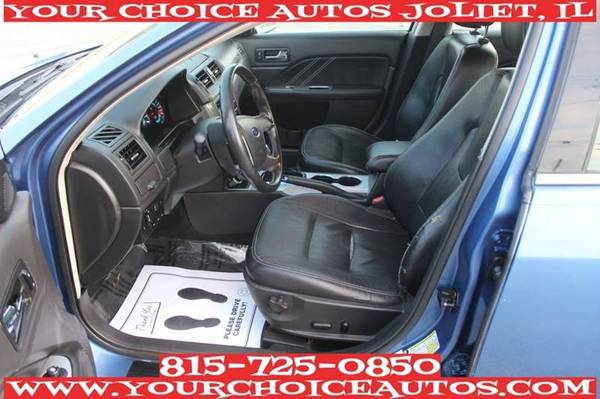 2010 *FORD* *FUSION SPORT* LEATHER SUNROOF CD GOOD TIRES 123588 for sale in Joliet, IL – photo 11