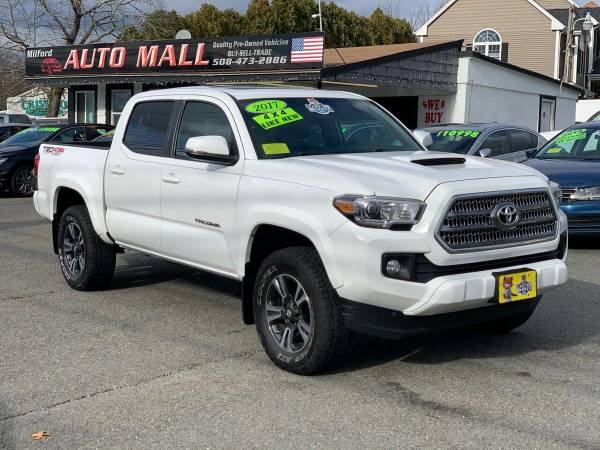 2017 Toyota Tacoma TRD Sport 4x4 4dr Double Cab 5.0 ft SB 6A - cars... for sale in Milford, MA – photo 3