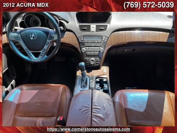 2012 ACURA MDX ADVANCE - - by dealer - vehicle for sale in Flowood, MS – photo 10