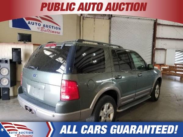 2003 Ford Explorer - - by dealer - vehicle automotive for sale in Joppa, MD – photo 9